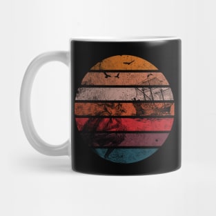 Evil Monster at Sea Mug